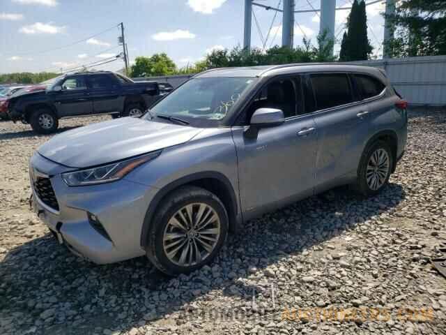 5TDEBRCH7MS023106 TOYOTA HIGHLANDER 2021