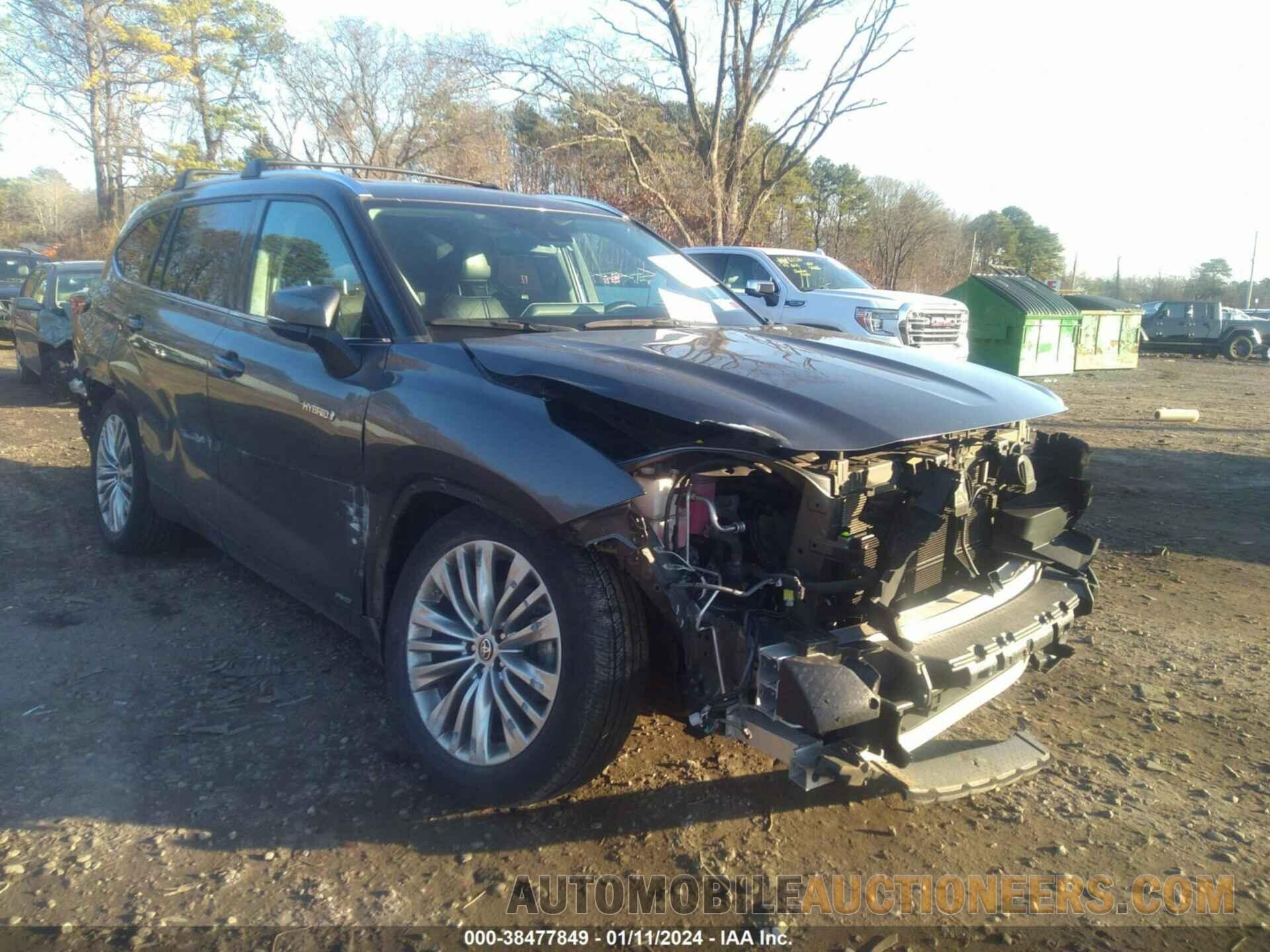 5TDEBRCH7MS029827 TOYOTA HIGHLANDER 2021