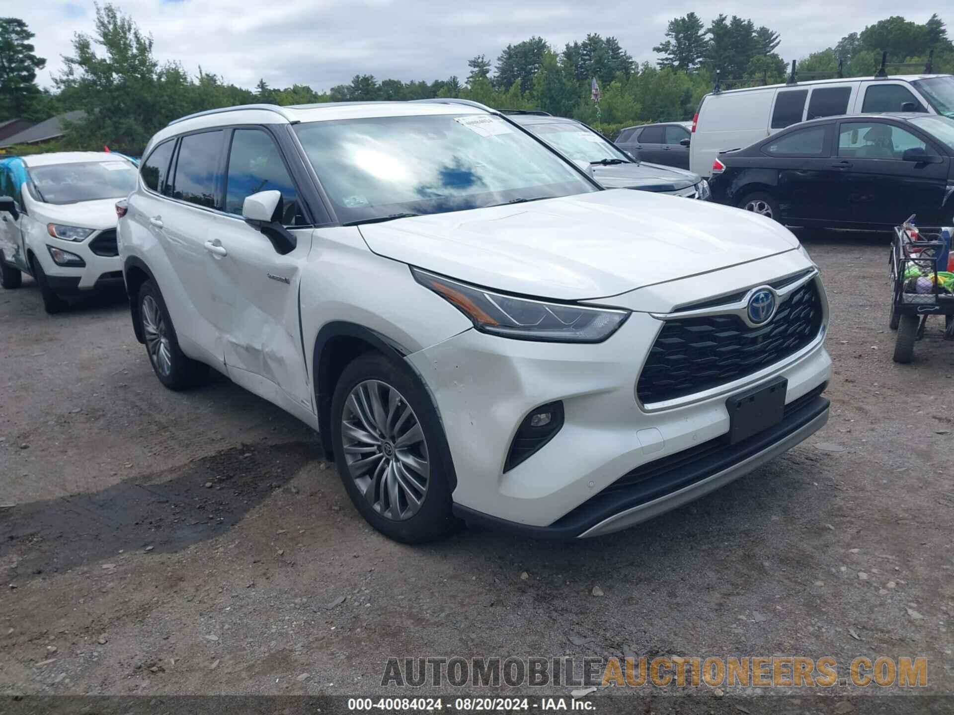 5TDEBRCH7MS056753 TOYOTA HIGHLANDER 2021