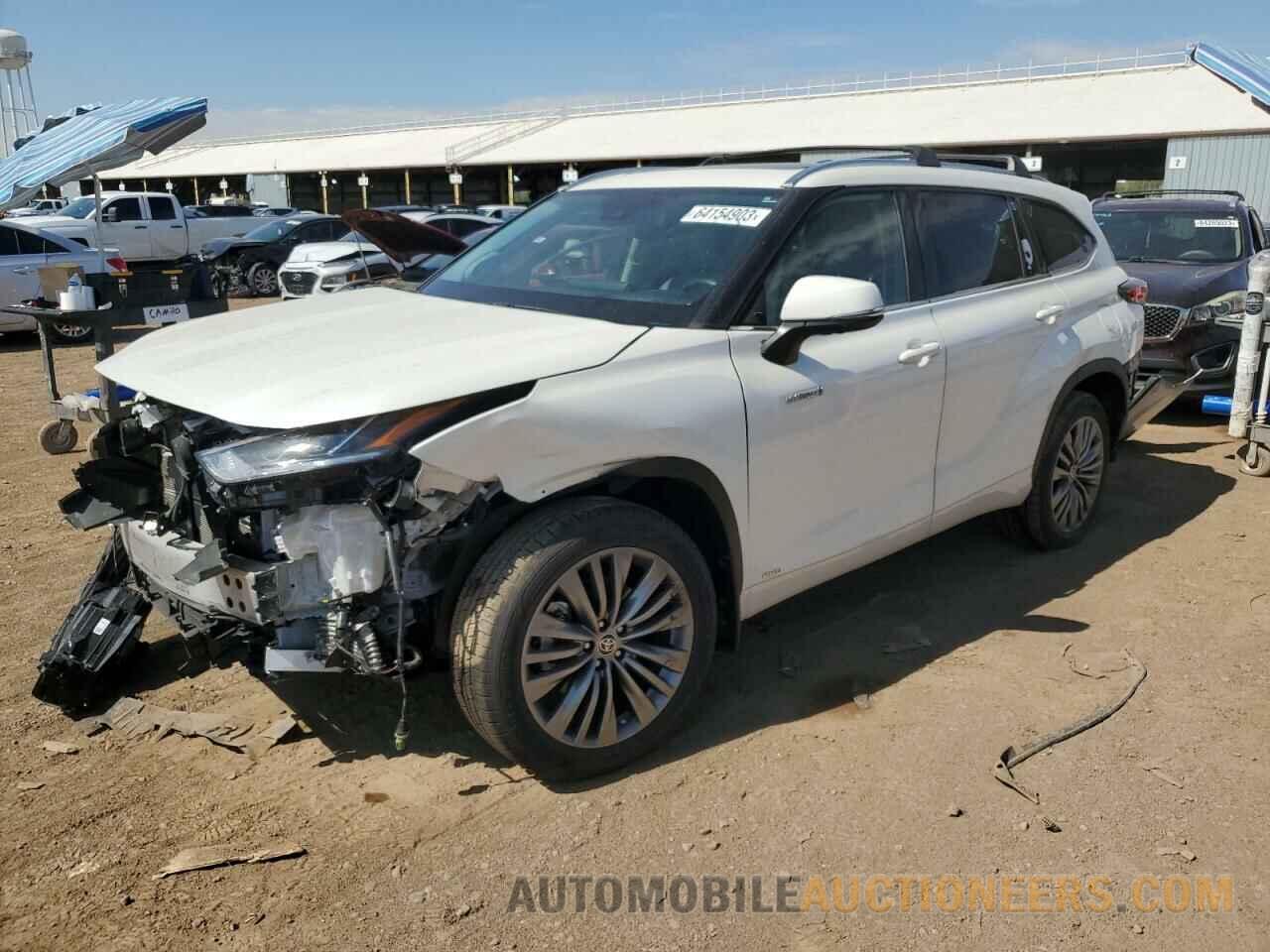 5TDEBRCH7MS059765 TOYOTA HIGHLANDER 2021