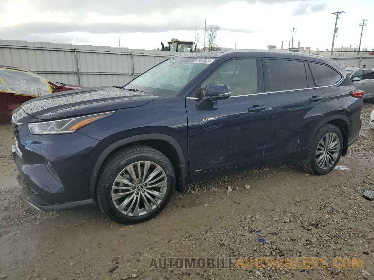 5TDEBRCH7MS065890 TOYOTA HIGHLANDER 2021