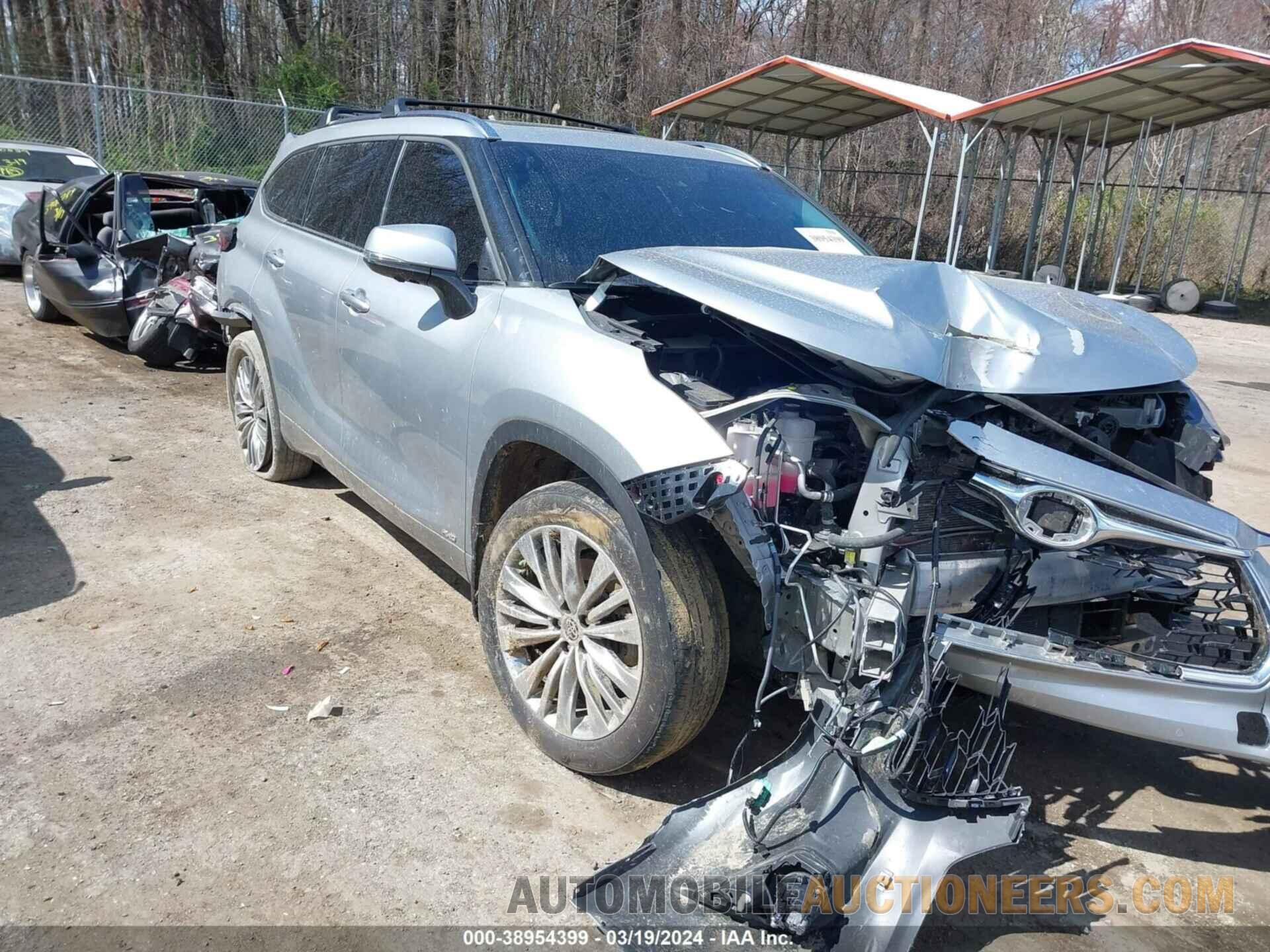 5TDEBRCH7PS112114 TOYOTA HIGHLANDER 2023