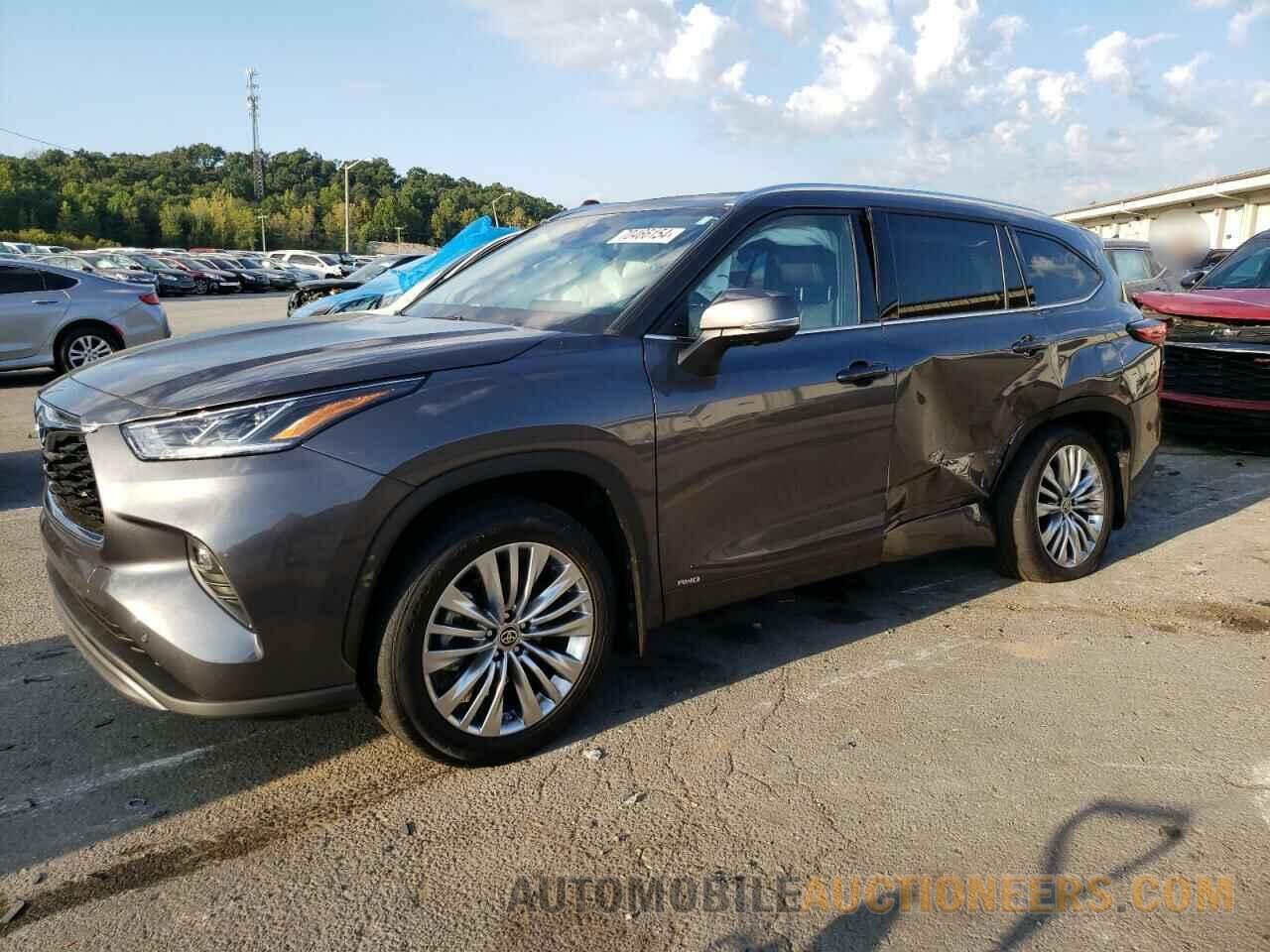 5TDEBRCH7PS602486 TOYOTA HIGHLANDER 2023