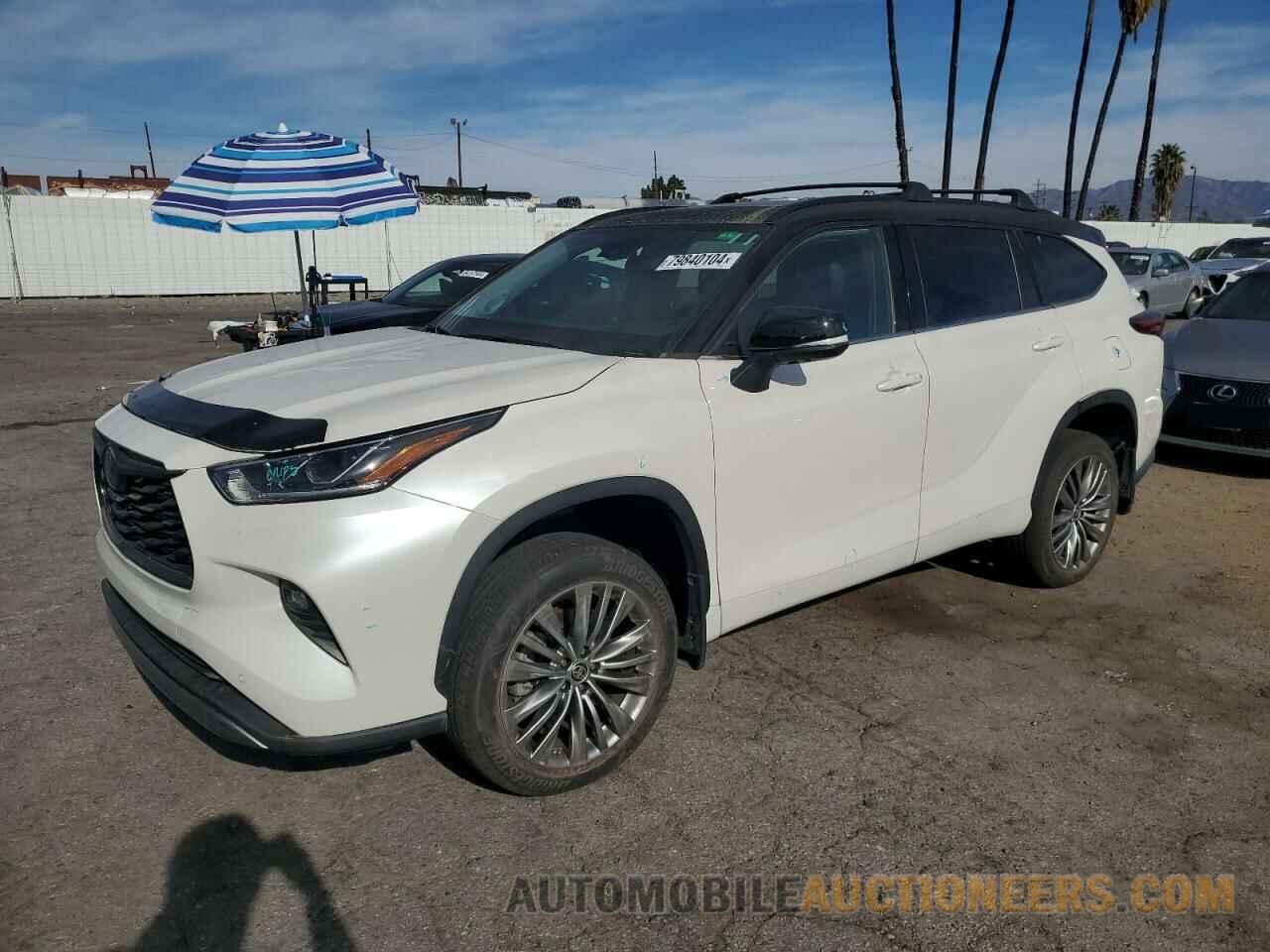 5TDEBRCH8LS003137 TOYOTA HIGHLANDER 2020