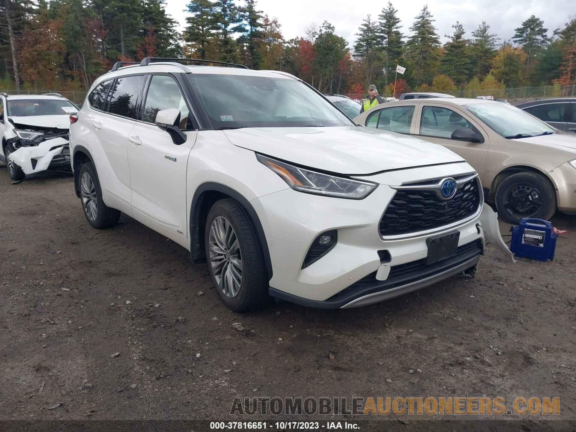 5TDEBRCH8LS009665 TOYOTA HIGHLANDER 2020