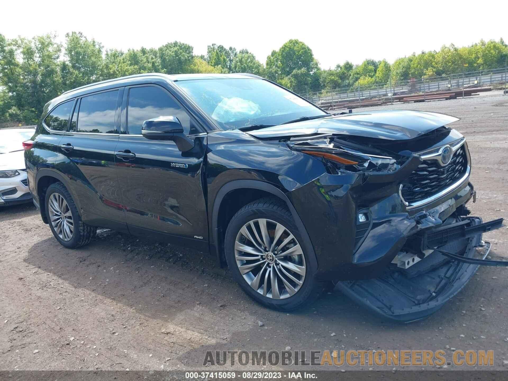 5TDEBRCH8LS012548 TOYOTA HIGHLANDER 2020