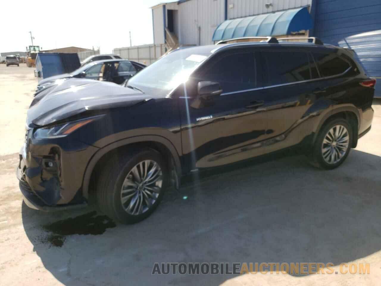 5TDEBRCH8MS015659 TOYOTA HIGHLANDER 2021