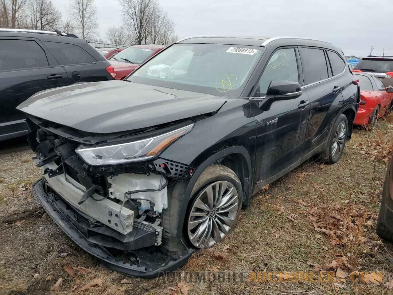 5TDEBRCH8MS028539 TOYOTA HIGHLANDER 2021