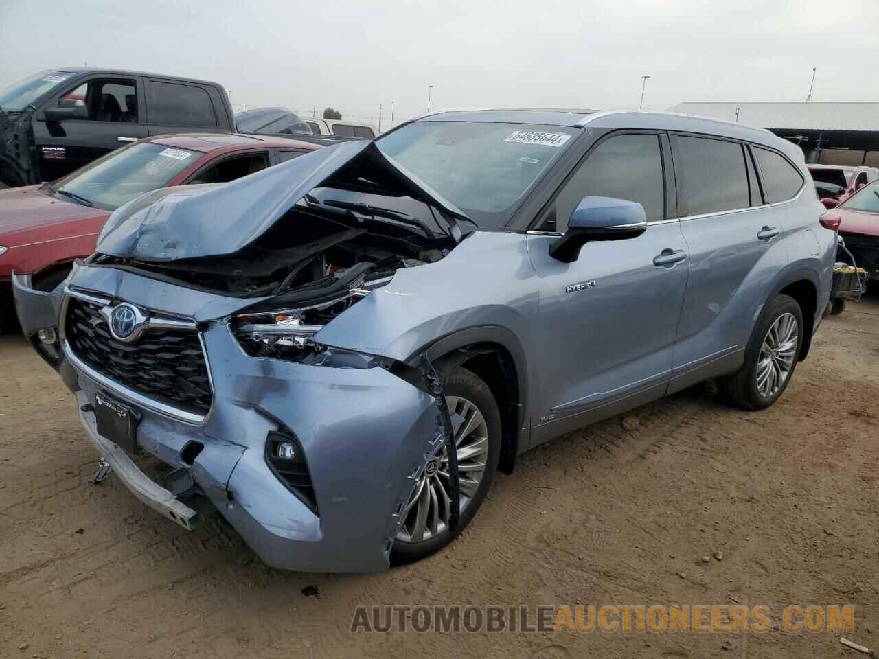 5TDEBRCH8MS050783 TOYOTA HIGHLANDER 2021