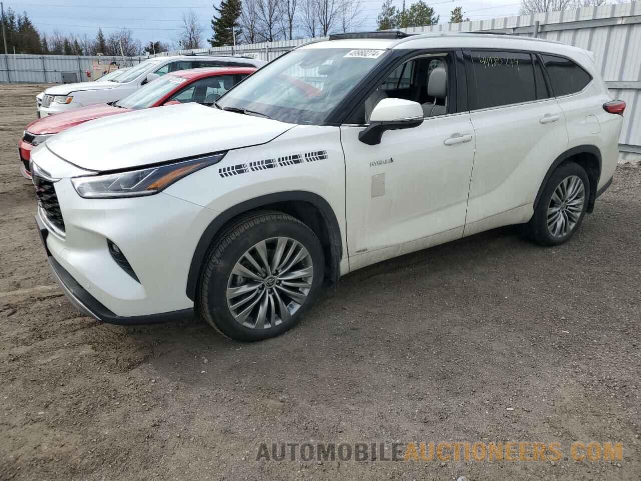 5TDEBRCH8MS060228 TOYOTA HIGHLANDER 2021