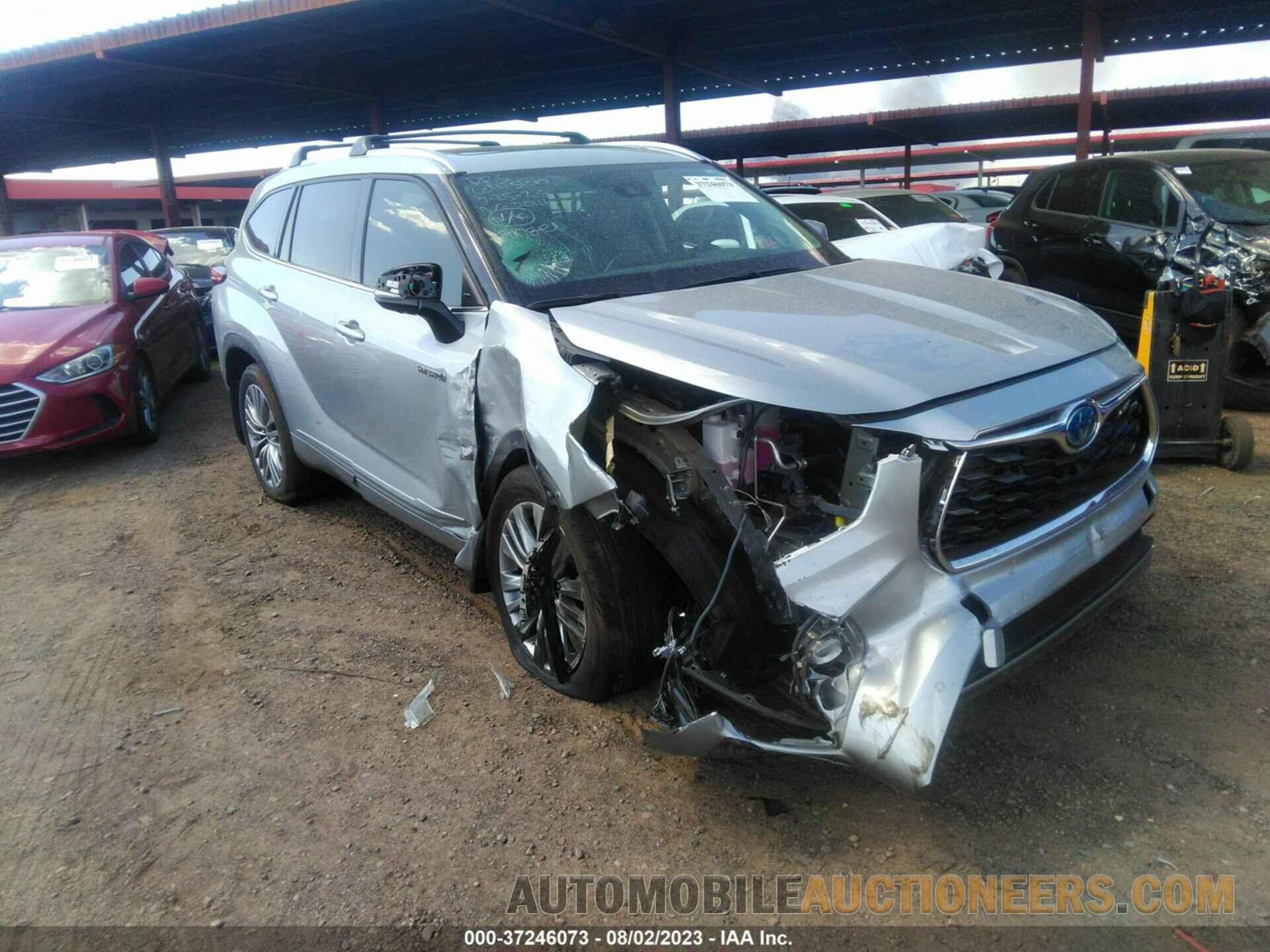 5TDEBRCH8MS070046 TOYOTA HIGHLANDER 2021