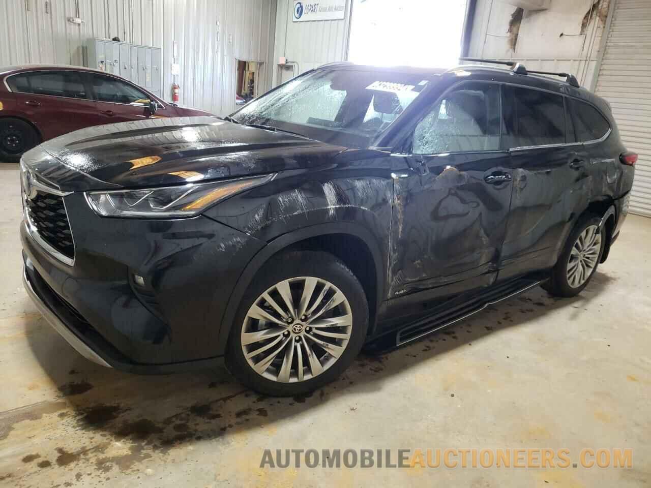 5TDEBRCH8NS089259 TOYOTA HIGHLANDER 2022