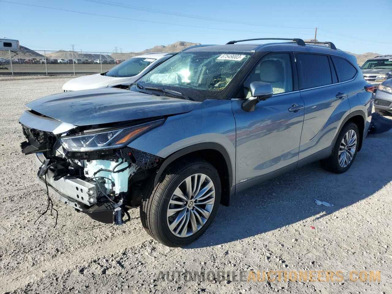 5TDEBRCH8PS132856 TOYOTA HIGHLANDER 2023