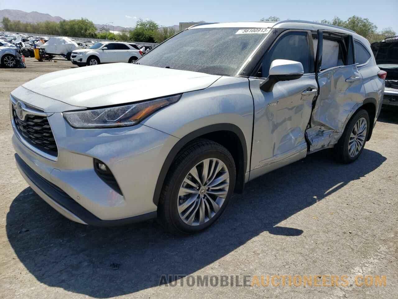 5TDEBRCH9LS003647 TOYOTA HIGHLANDER 2020