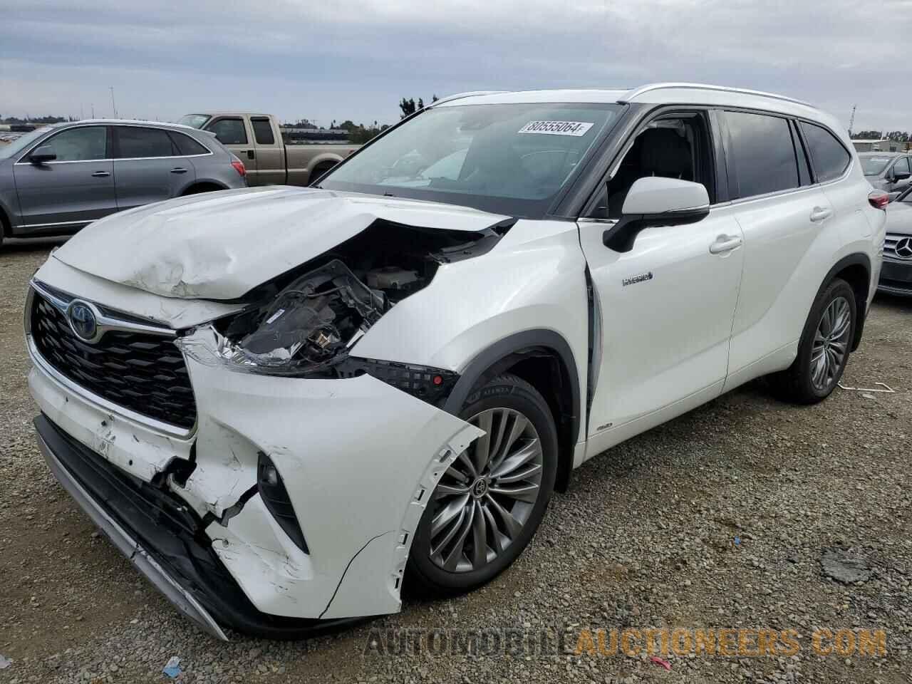 5TDEBRCH9MS015489 TOYOTA HIGHLANDER 2021