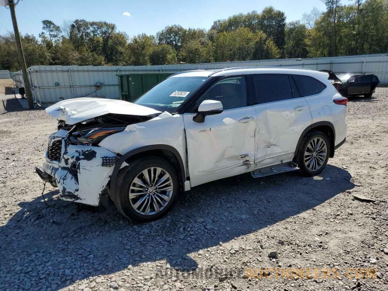 5TDEBRCH9MS015878 TOYOTA HIGHLANDER 2021