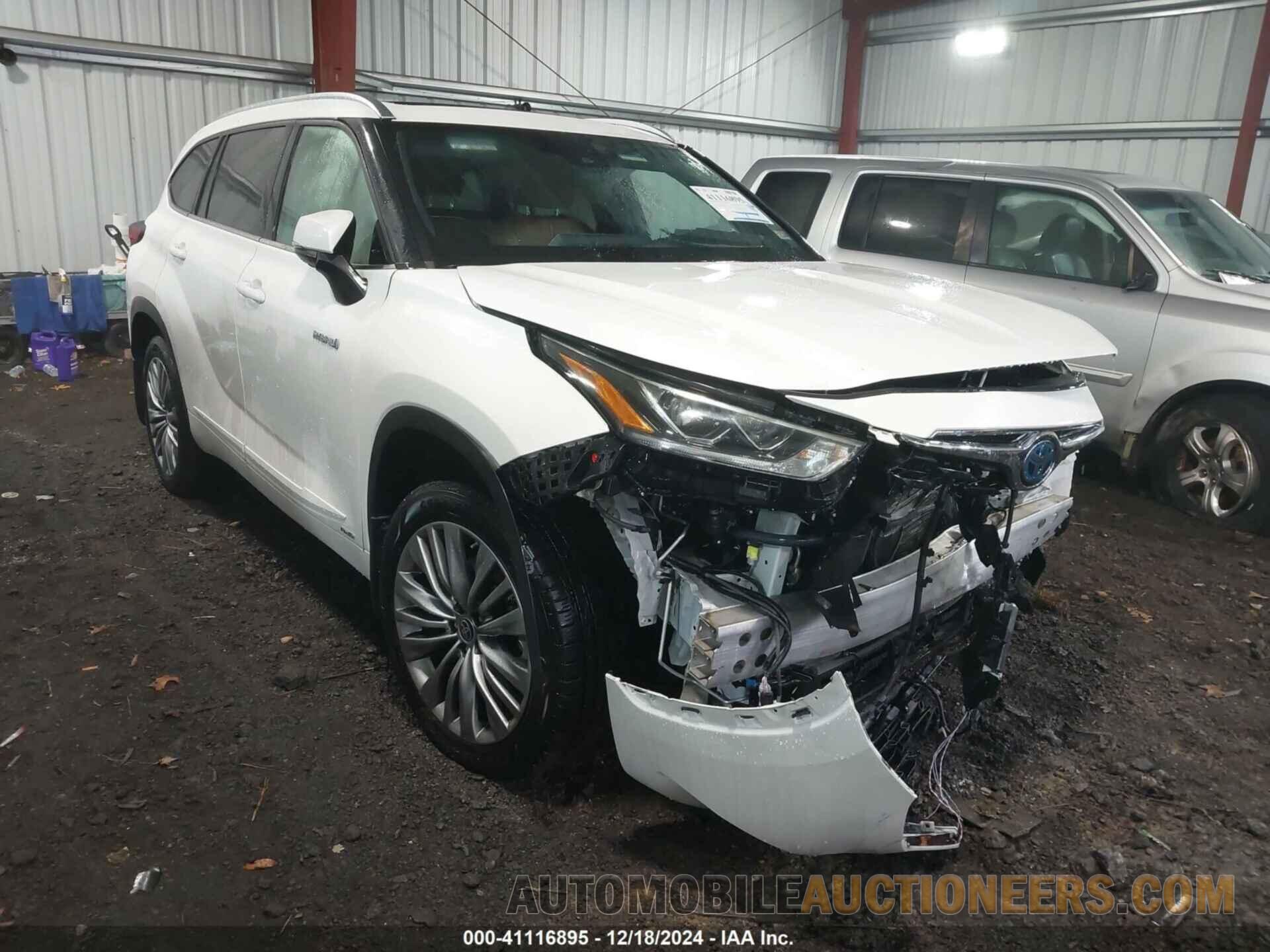 5TDEBRCH9MS029957 TOYOTA HIGHLANDER 2021