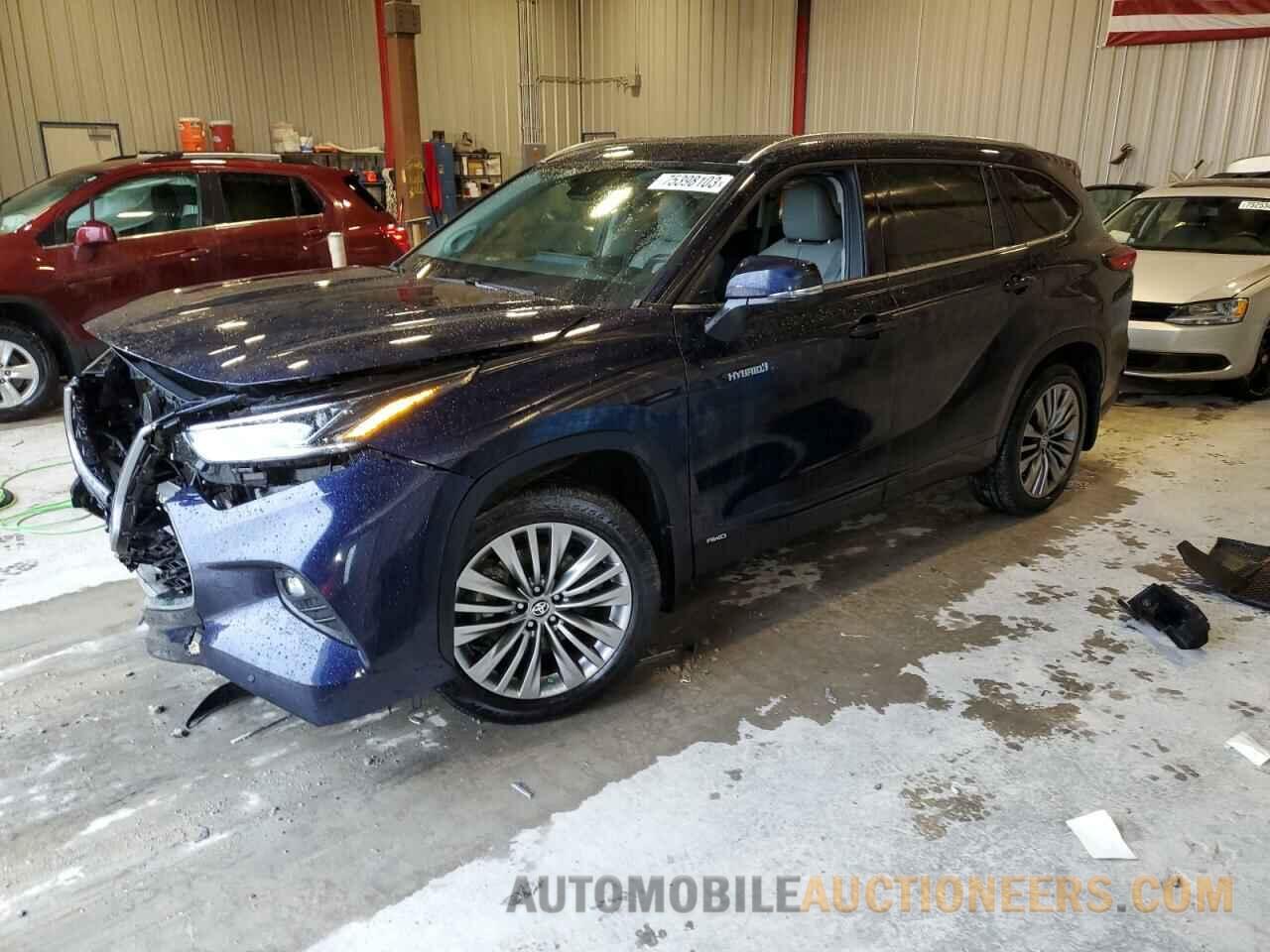 5TDEBRCH9MS031210 TOYOTA HIGHLANDER 2021