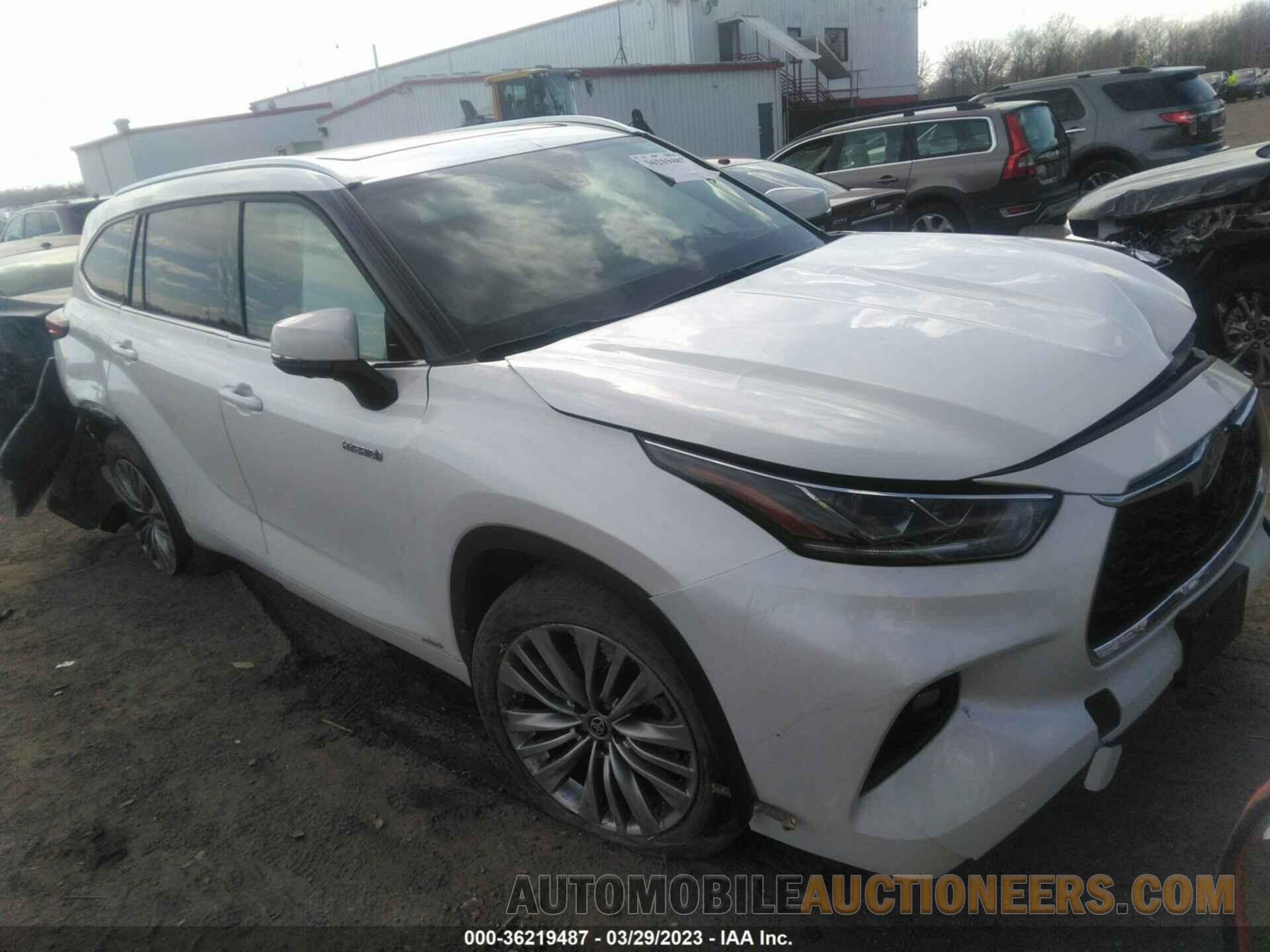 5TDEBRCH9MS057807 TOYOTA HIGHLANDER 2021