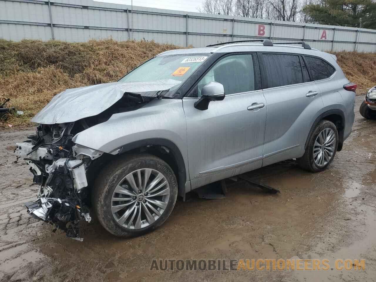 5TDEBRCH9NS071062 TOYOTA HIGHLANDER 2022