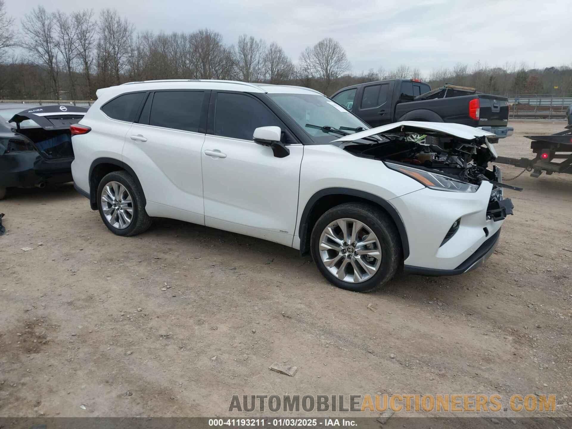 5TDEBRCH9NS076729 TOYOTA HIGHLANDER 2022