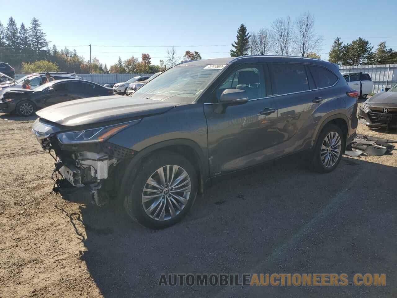 5TDEBRCH9NS078738 TOYOTA HIGHLANDER 2022