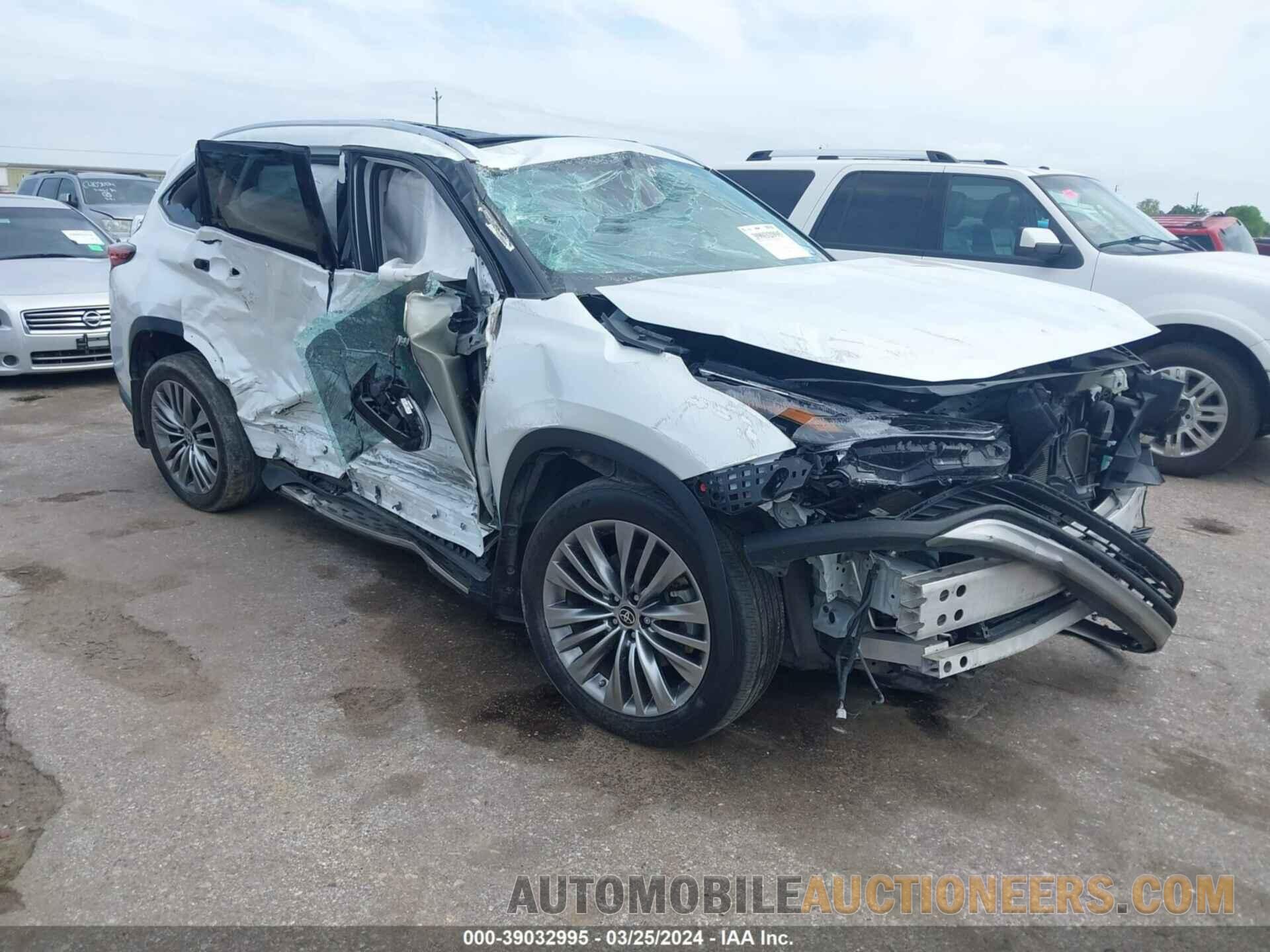 5TDEBRCH9NS078822 TOYOTA HIGHLANDER 2022