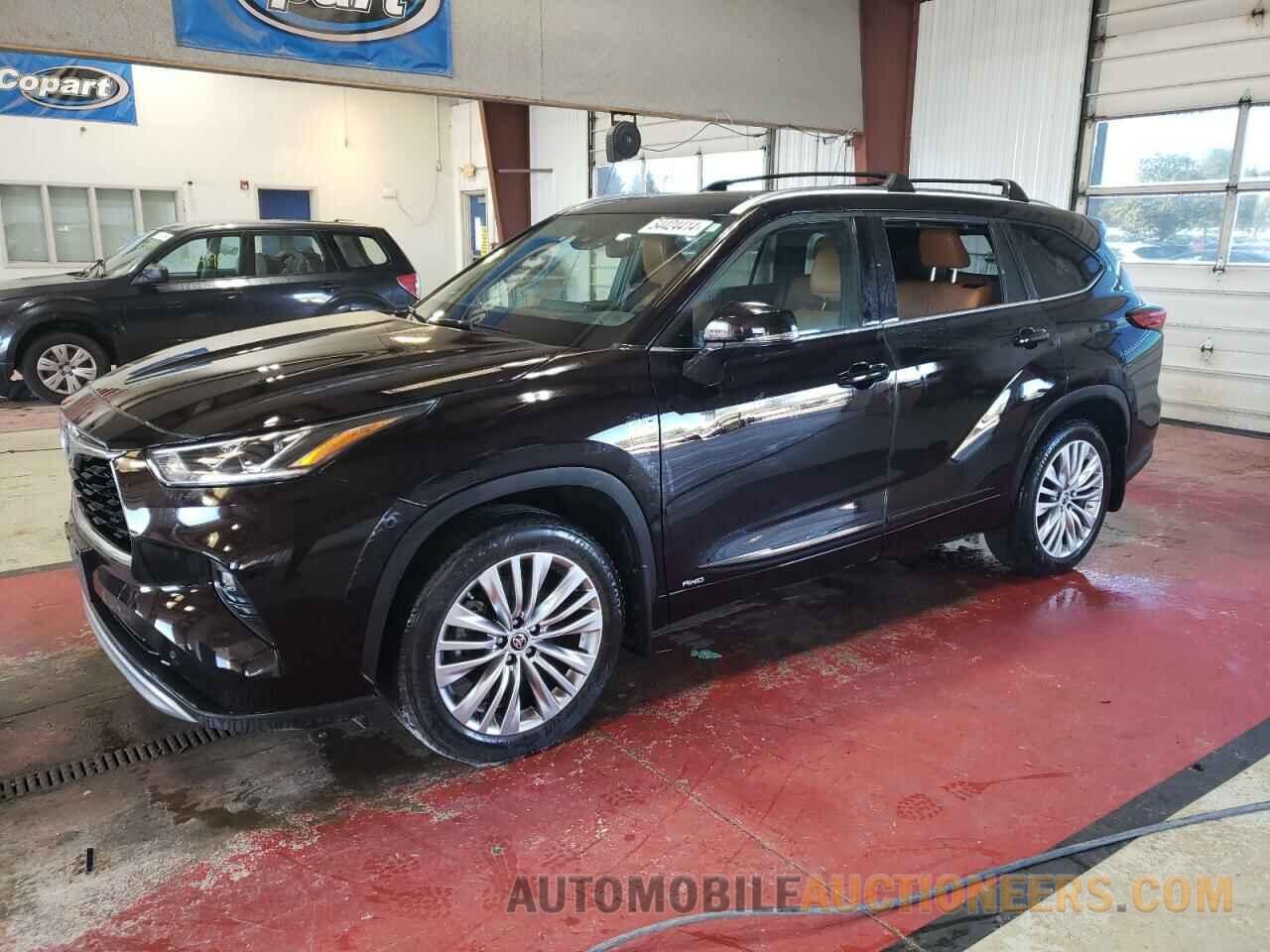 5TDEBRCH9NS095894 TOYOTA HIGHLANDER 2022