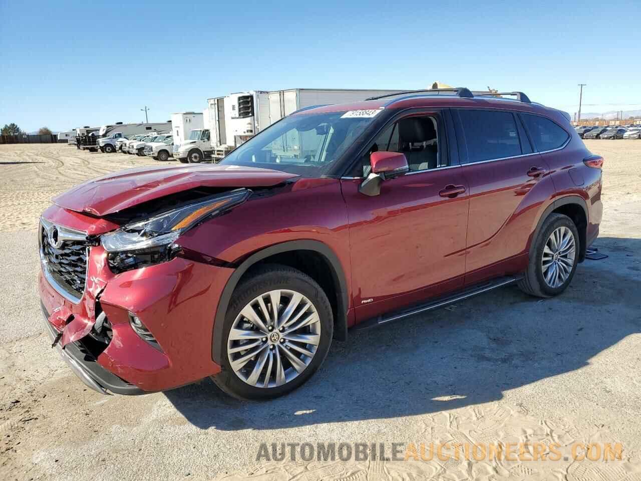 5TDEBRCH9PS583729 TOYOTA HIGHLANDER 2023