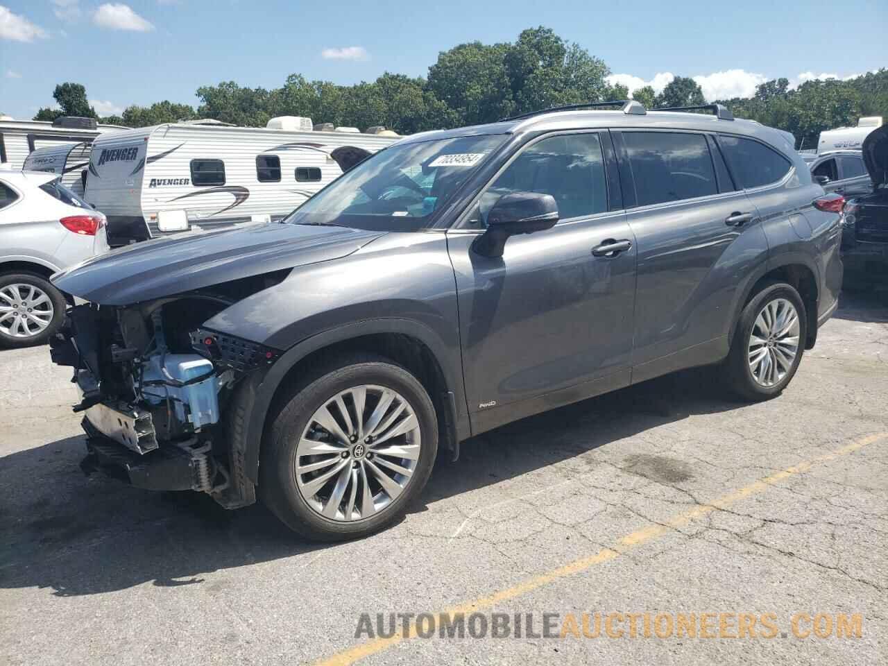 5TDEBRCH9PS596352 TOYOTA HIGHLANDER 2023