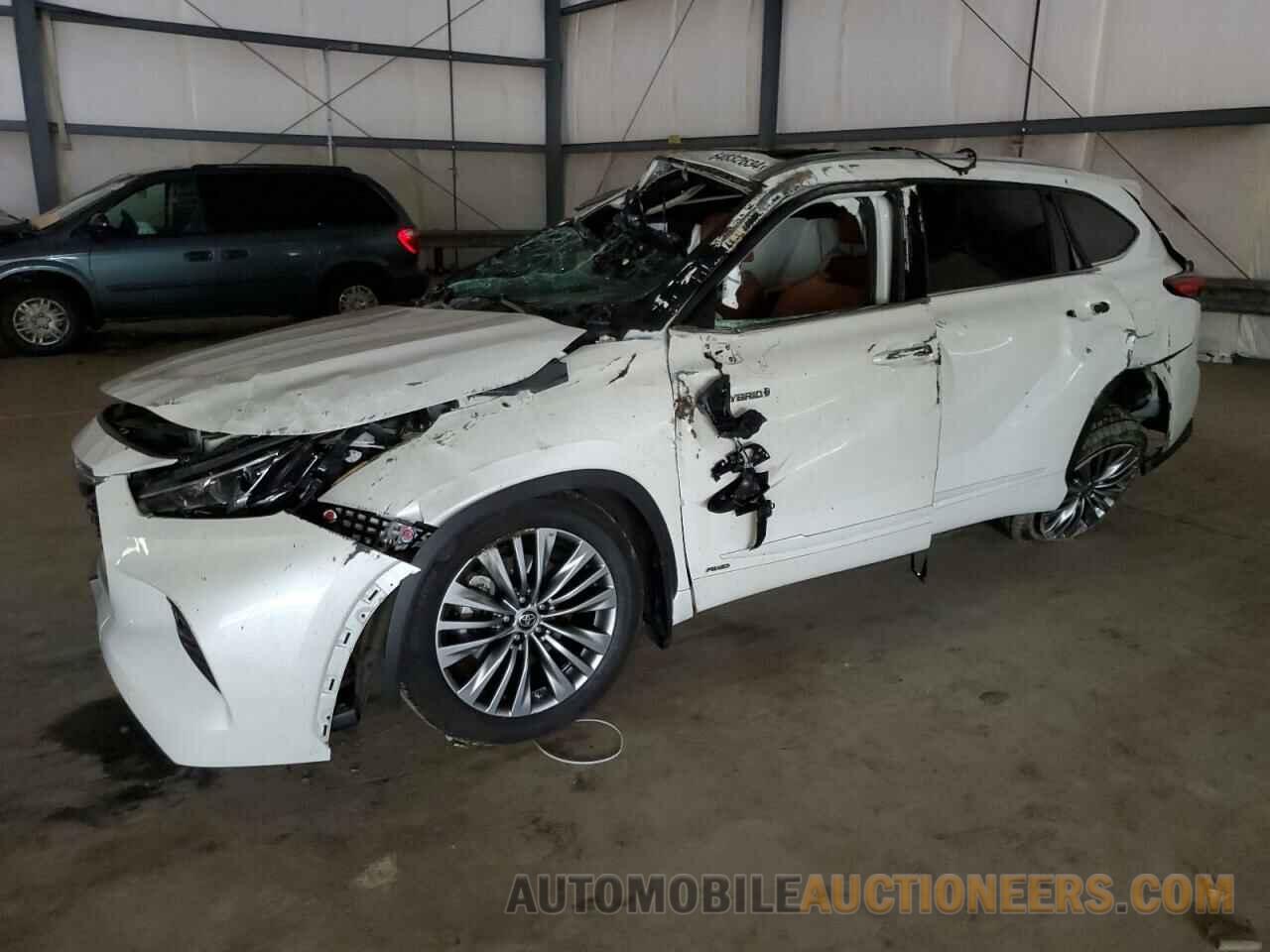 5TDEBRCHXLS005746 TOYOTA HIGHLANDER 2020