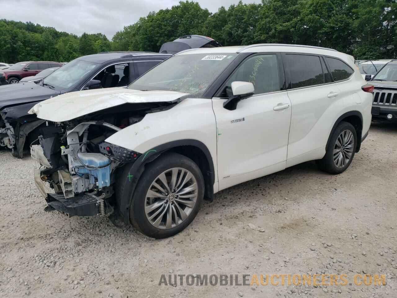 5TDEBRCHXLS011451 TOYOTA HIGHLANDER 2020