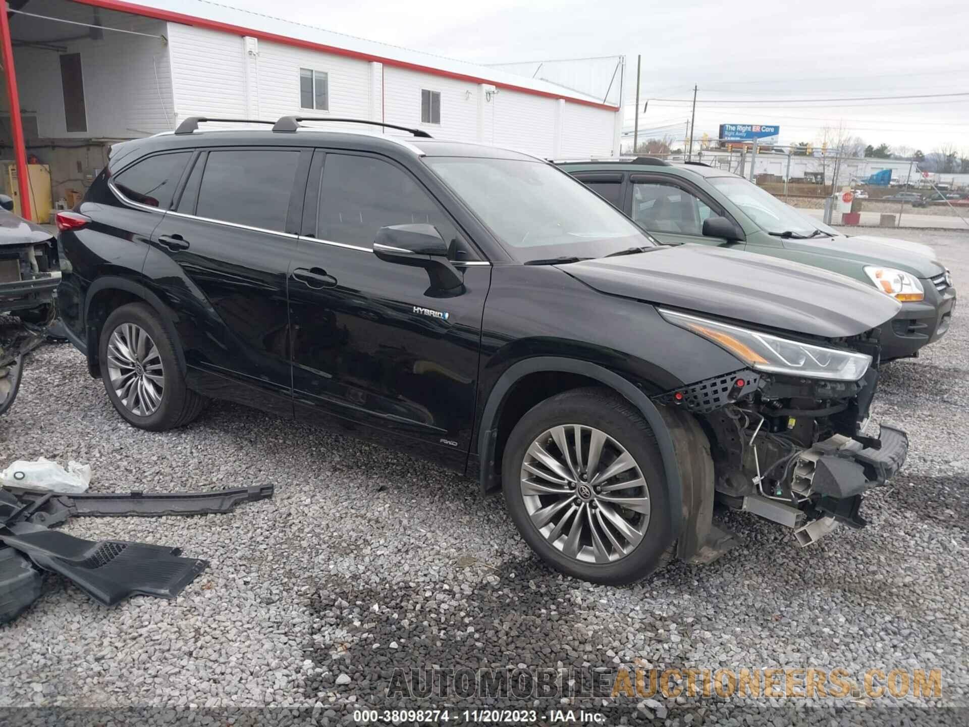 5TDEBRCHXLS012762 TOYOTA HIGHLANDER 2020