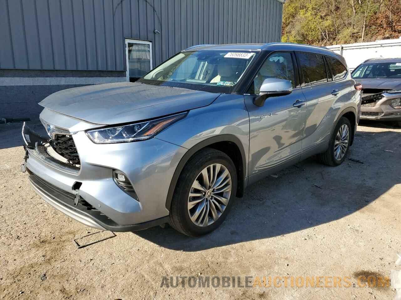 5TDEBRCHXLS014088 TOYOTA HIGHLANDER 2020