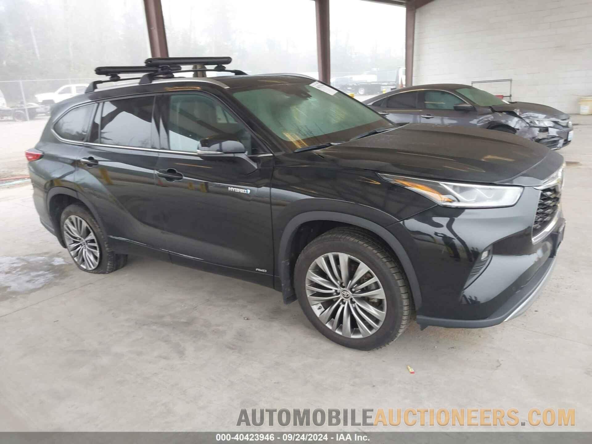 5TDEBRCHXMS024847 TOYOTA HIGHLANDER 2021