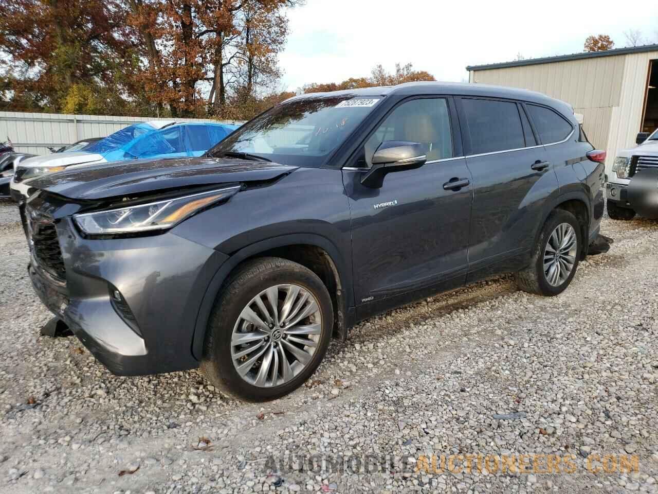 5TDEBRCHXMS025156 TOYOTA HIGHLANDER 2021