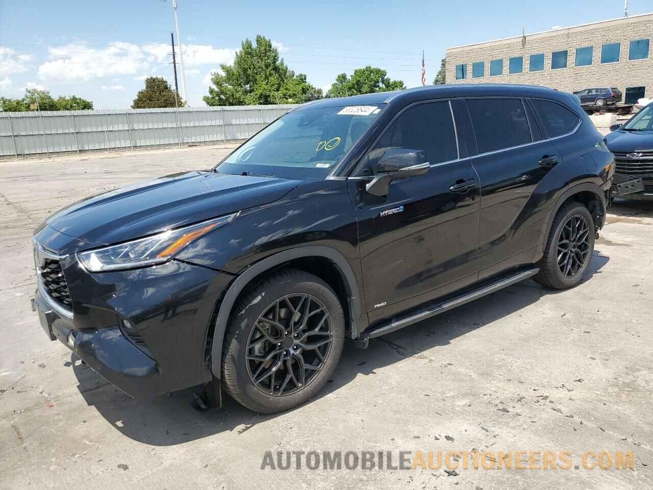 5TDEBRCHXMS029143 TOYOTA HIGHLANDER 2021