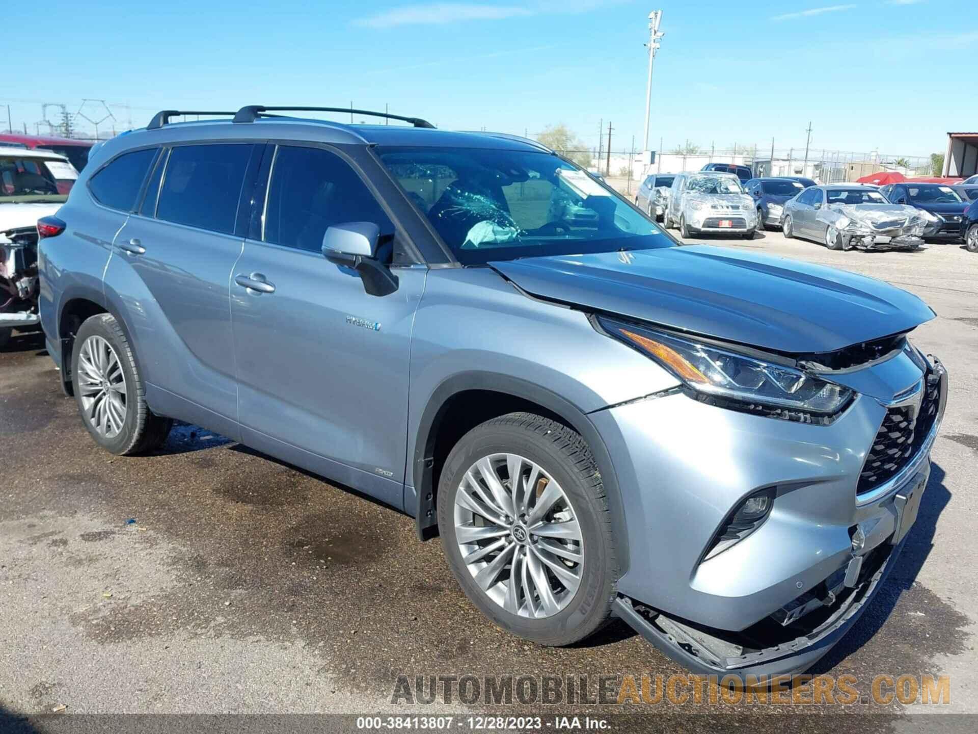 5TDEBRCHXMS030101 TOYOTA HIGHLANDER 2021