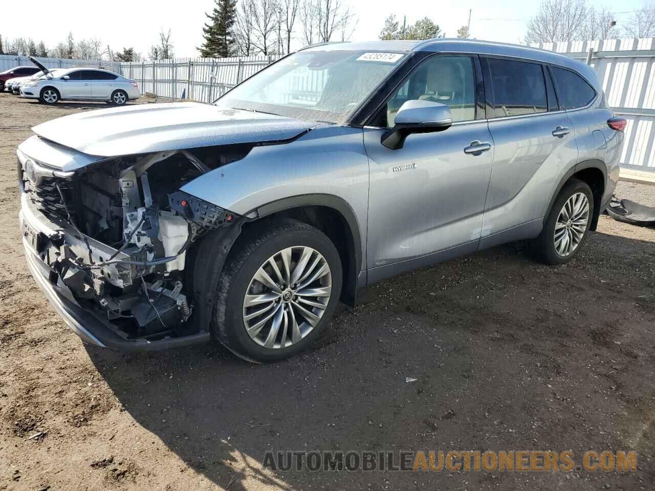 5TDEBRCHXMS035198 TOYOTA HIGHLANDER 2021