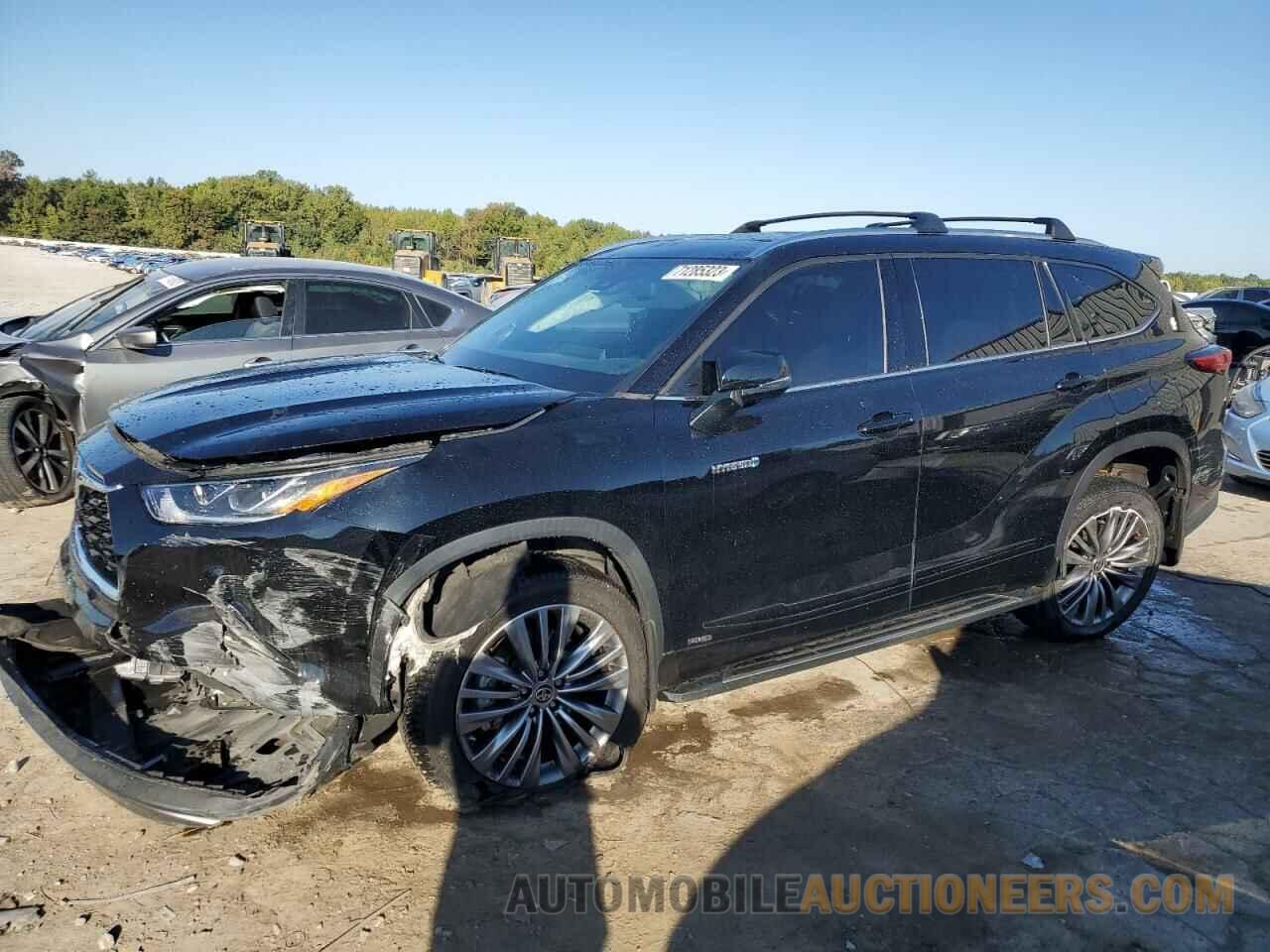 5TDEBRCHXMS044533 TOYOTA HIGHLANDER 2021