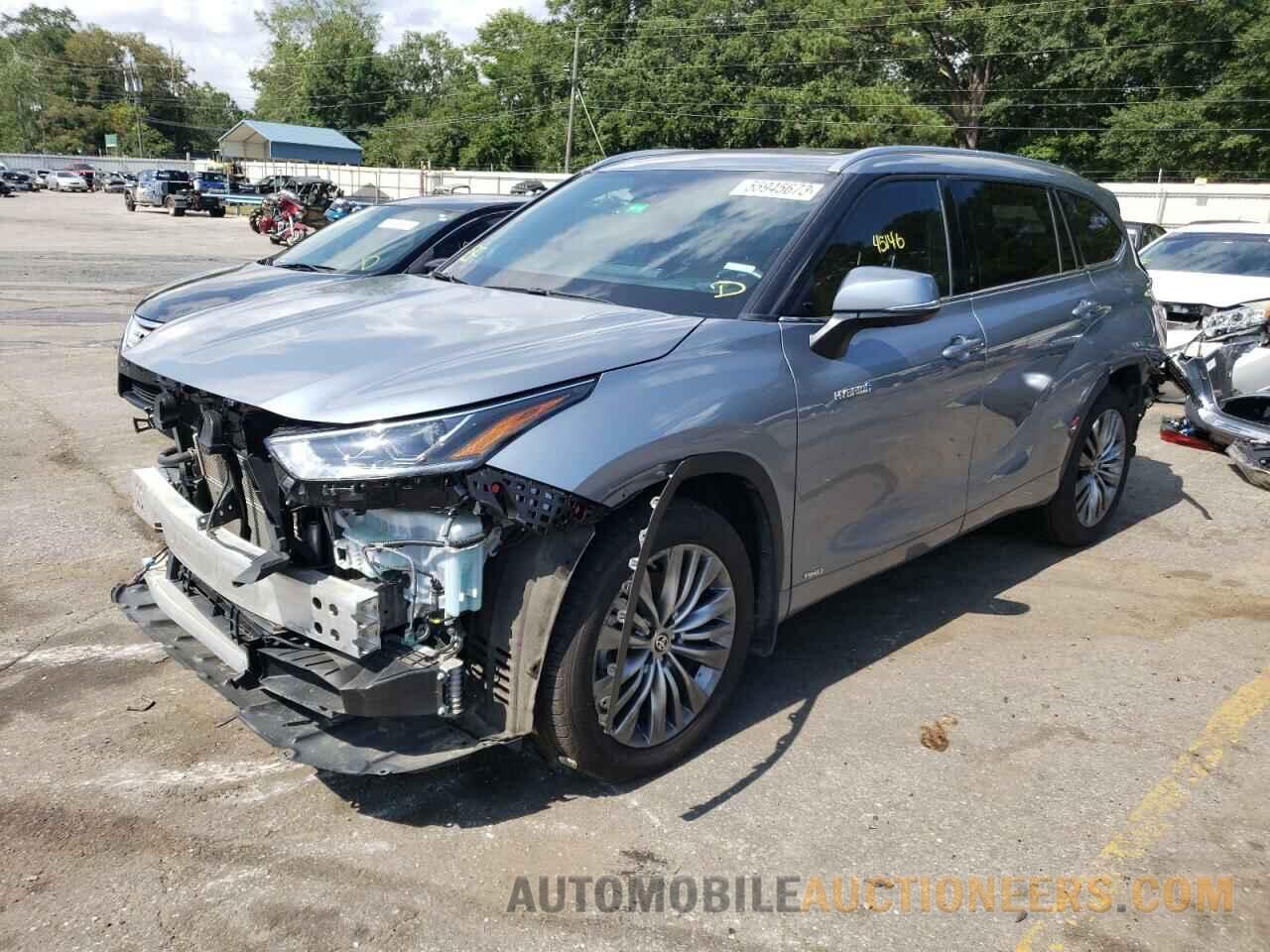 5TDEBRCHXMS048209 TOYOTA HIGHLANDER 2021