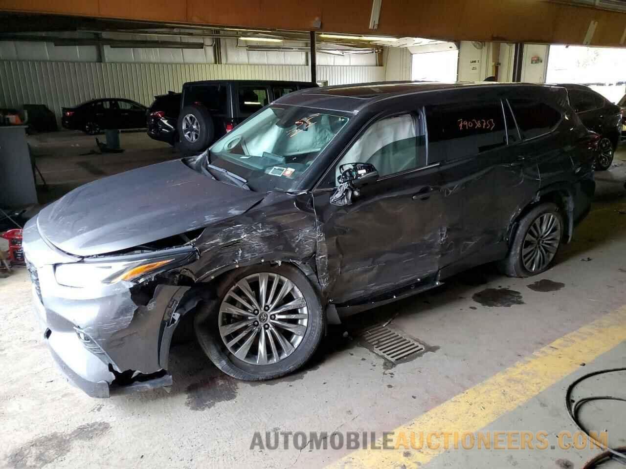 5TDEBRCHXNS073385 TOYOTA HIGHLANDER 2022