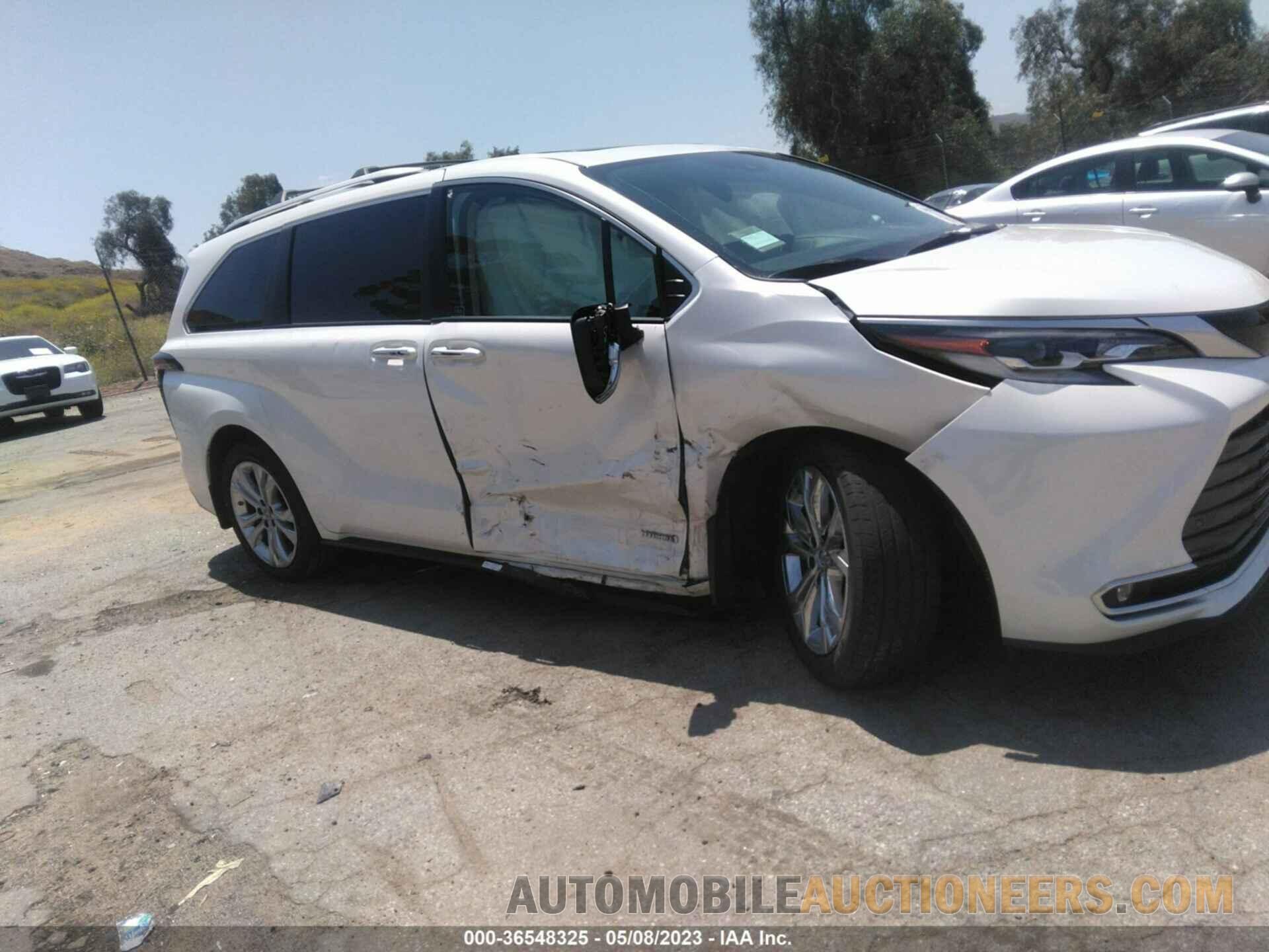 5TDERKEC0MS049504 TOYOTA SIENNA 2021