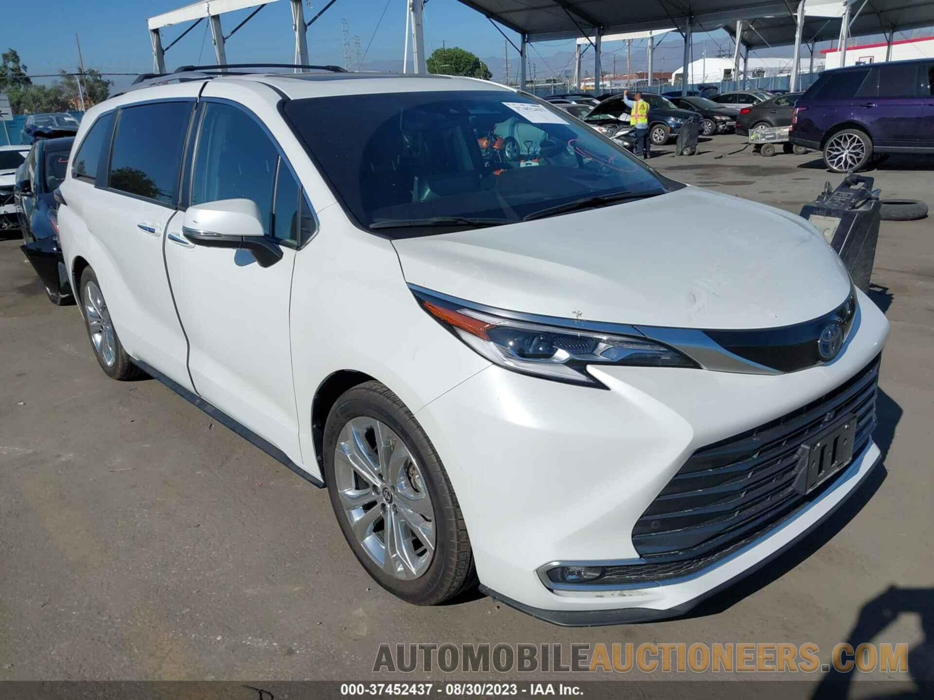 5TDERKEC0NS113719 TOYOTA SIENNA 2022