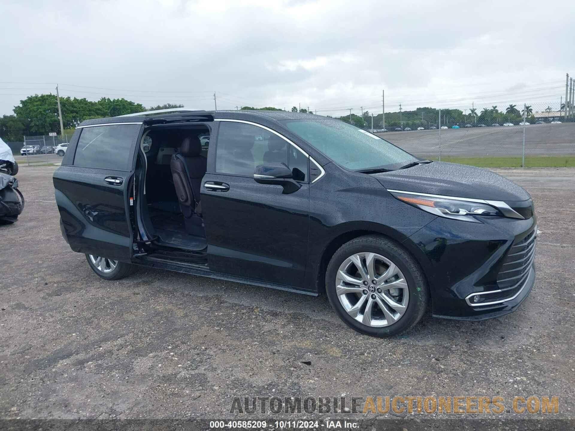 5TDERKEC0PS149249 TOYOTA SIENNA 2023