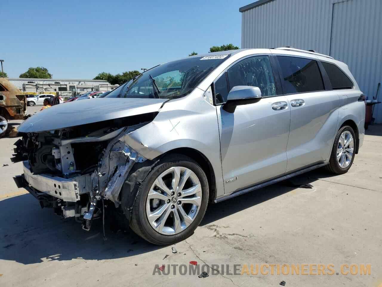 5TDERKEC1MS026152 TOYOTA SIENNA 2021