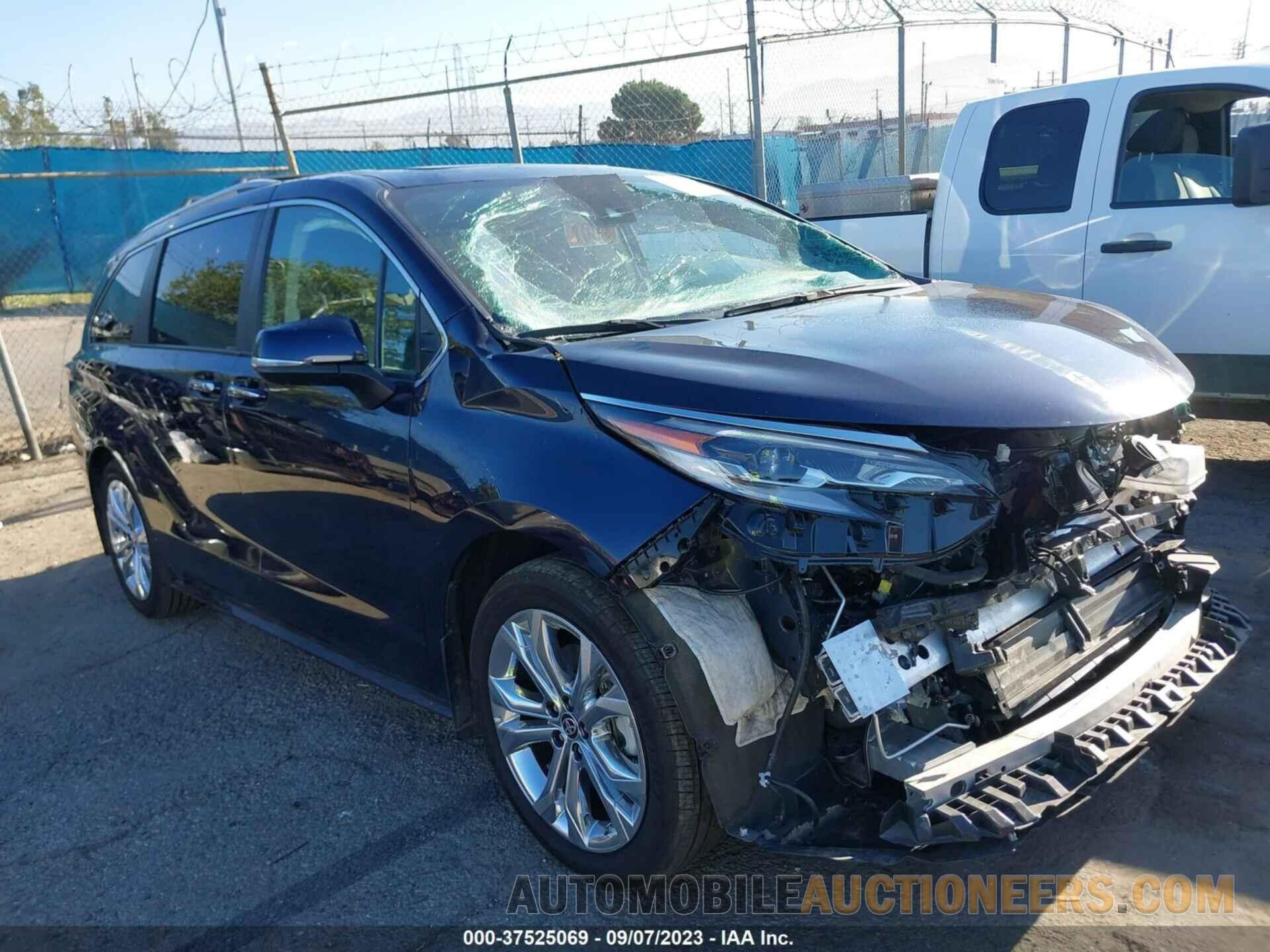 5TDERKEC1NS097630 TOYOTA SIENNA 2022