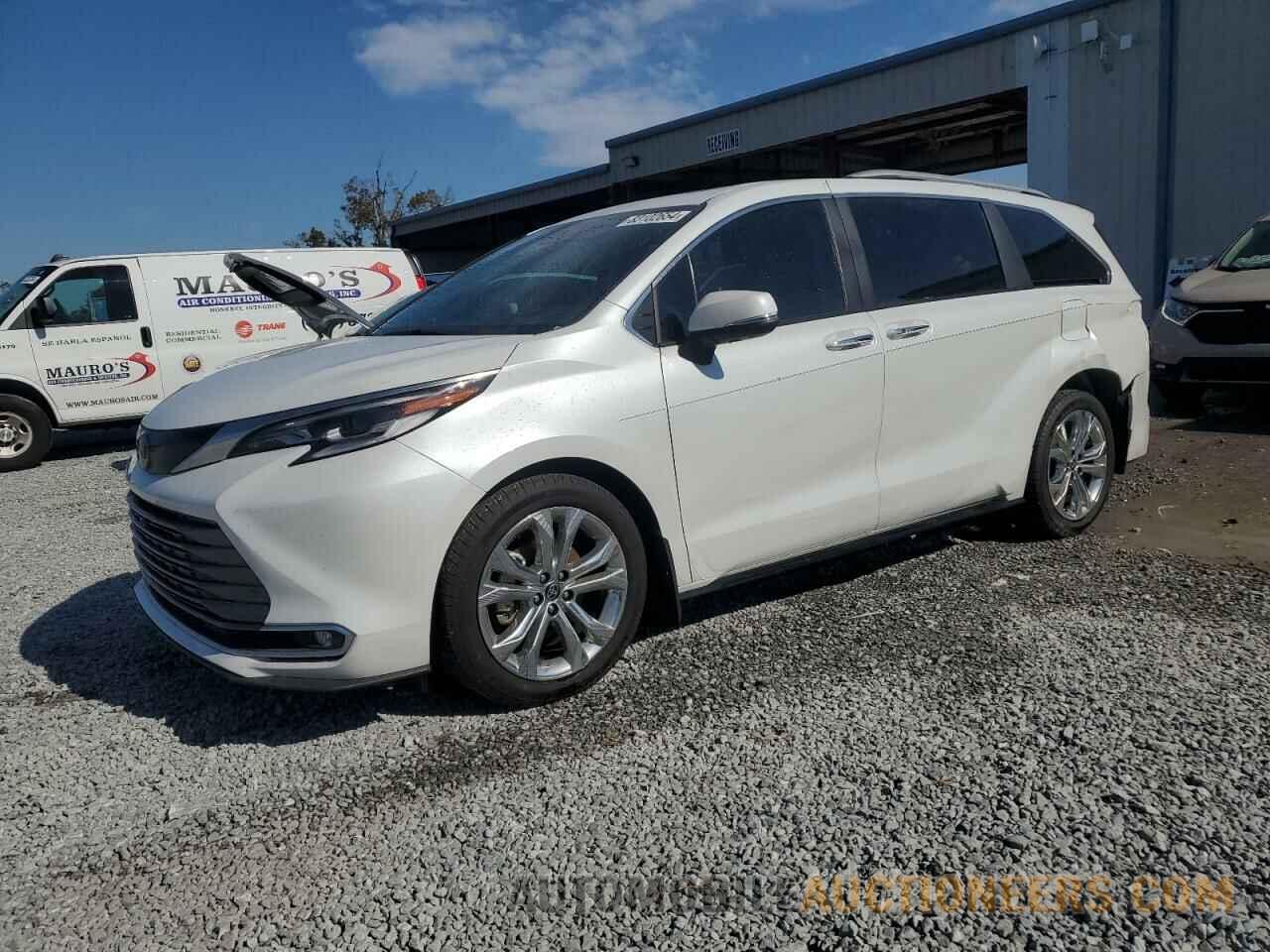 5TDERKEC1NS106309 TOYOTA SIENNA 2022