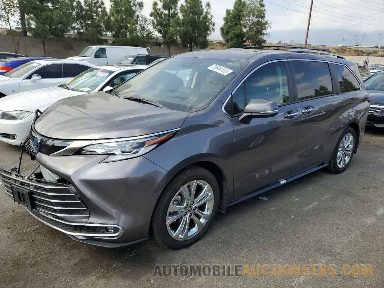 5TDERKEC1NS124292 TOYOTA SIENNA 2022