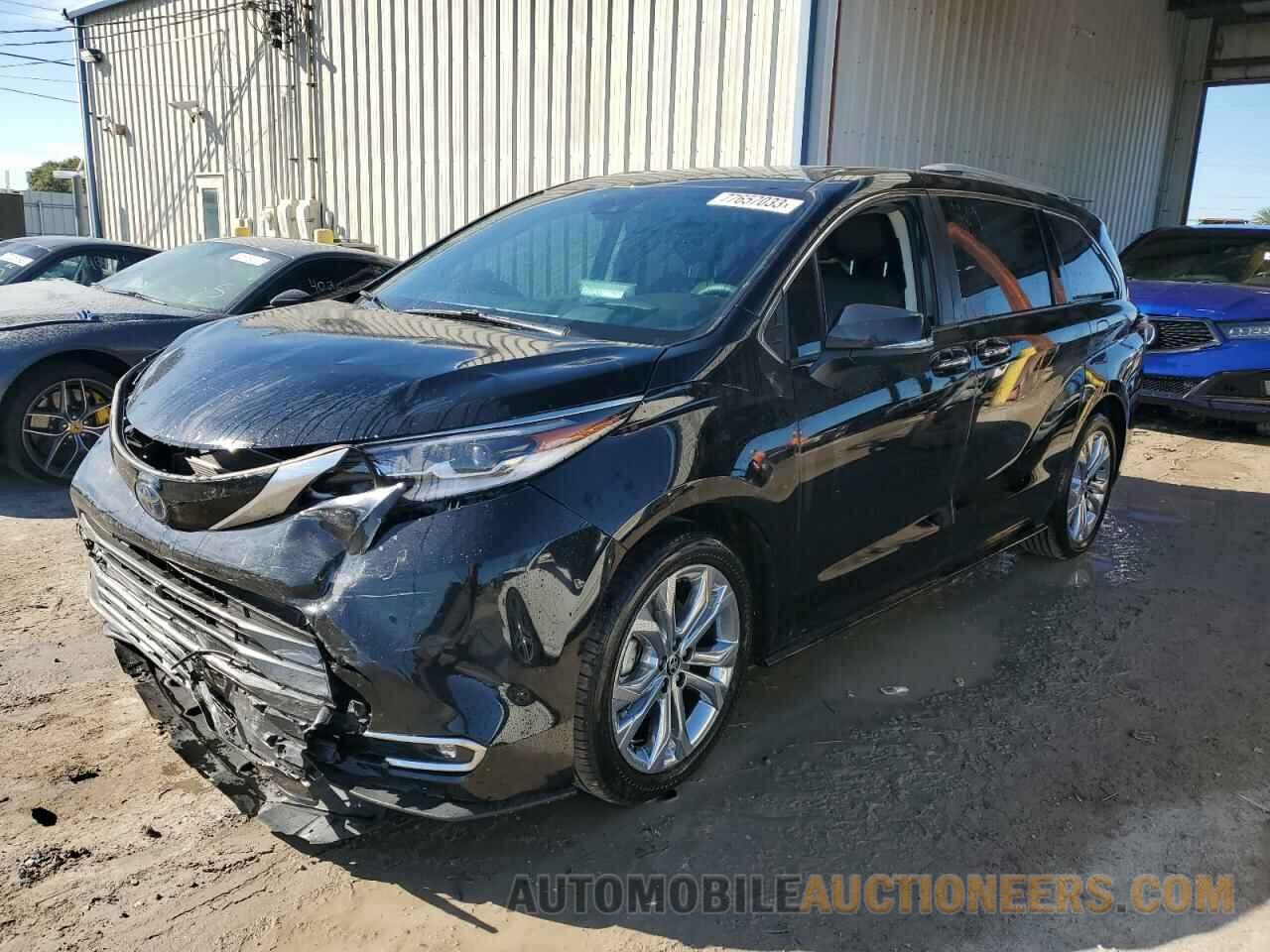 5TDERKEC2NS110062 TOYOTA SIENNA 2022